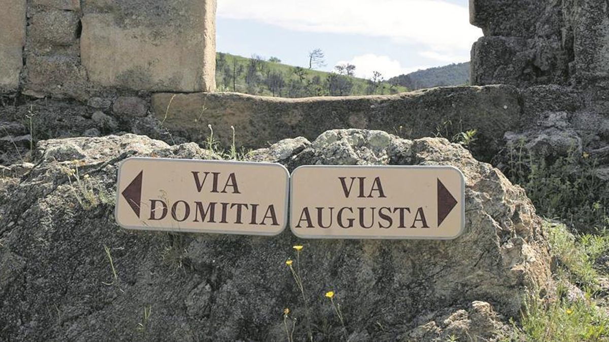 La ruta coincideix amb les antigues vies romanes