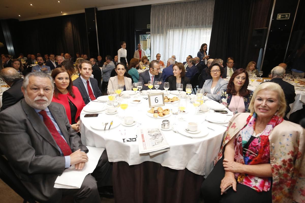 Susana Díaz, en 'Los Desayunos de CÓRDOBA'