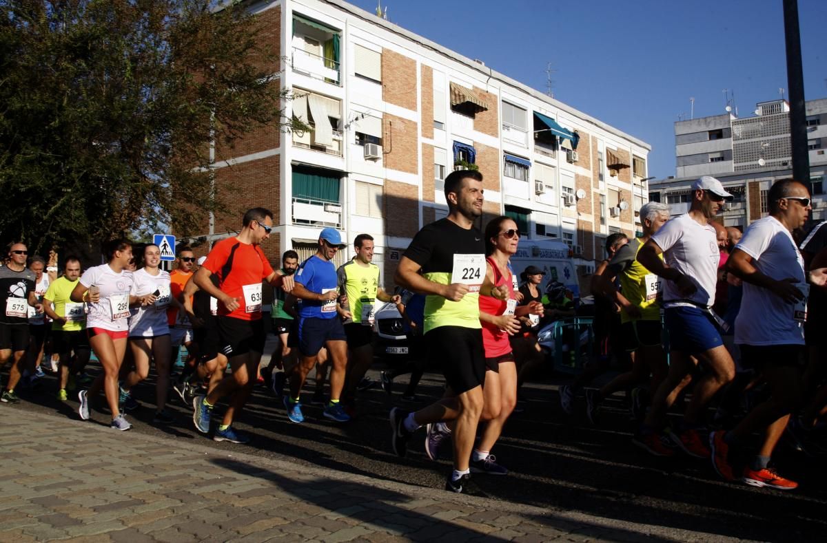 Más de 600 personas participan en la carrera popular de La Fuensanta