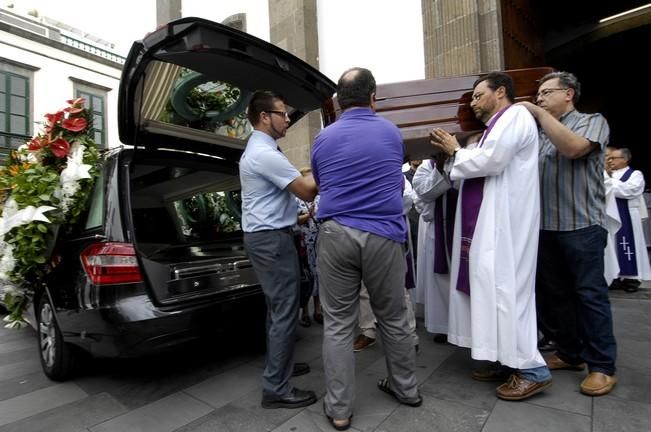 MISA FUNERAL POR EL JESUITA JOSE ANTONIO MORILLAS