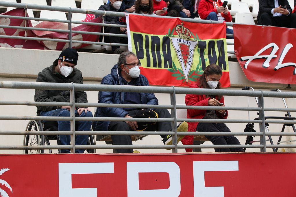 Victoria del Real Murcia frente al Mancha Real