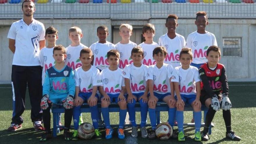 Dos nuevos ascensos para la escuela de fútbol