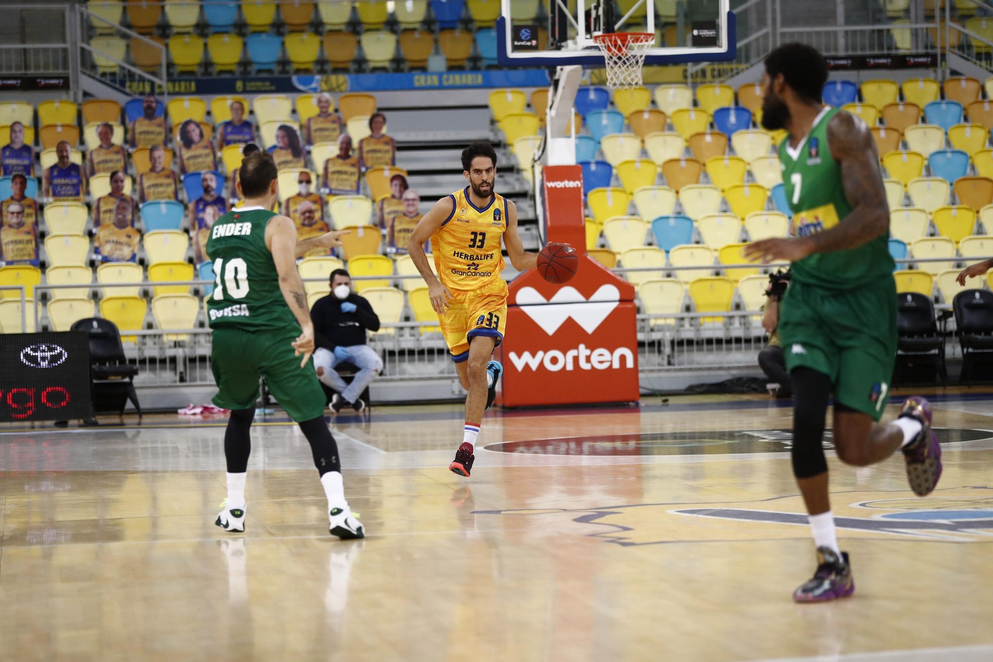 Herbalife Gran Canaria - Bursaspor de Eurocup