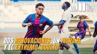 ADN Masia 2x26: Dos renovaciones, un fichaje y el extremo 'oculto' de La Masia