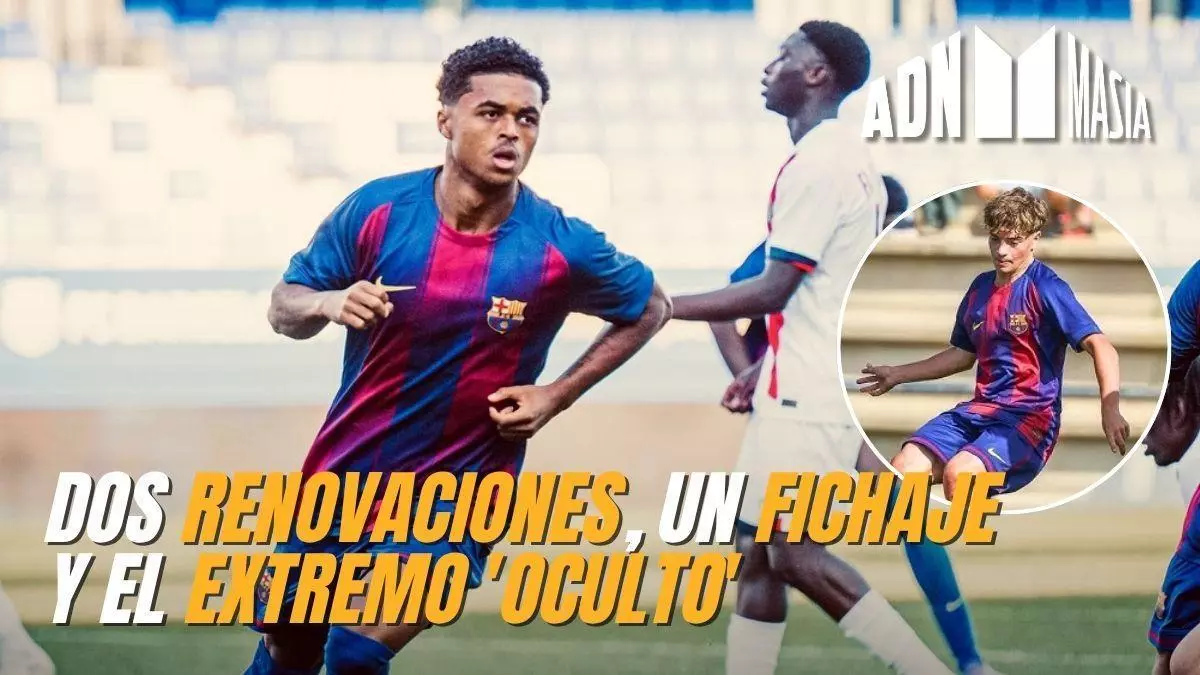 ADN Masia 2x26: Dos renovaciones, un fichaje y el extremo 'oculto' de La Masia