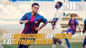 ADN Masia 2x26: Dos renovaciones, un fichaje y el extremo oculto de La Masia