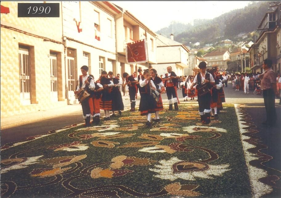 Un recorrido en imágenes por el Corpus de Bueu