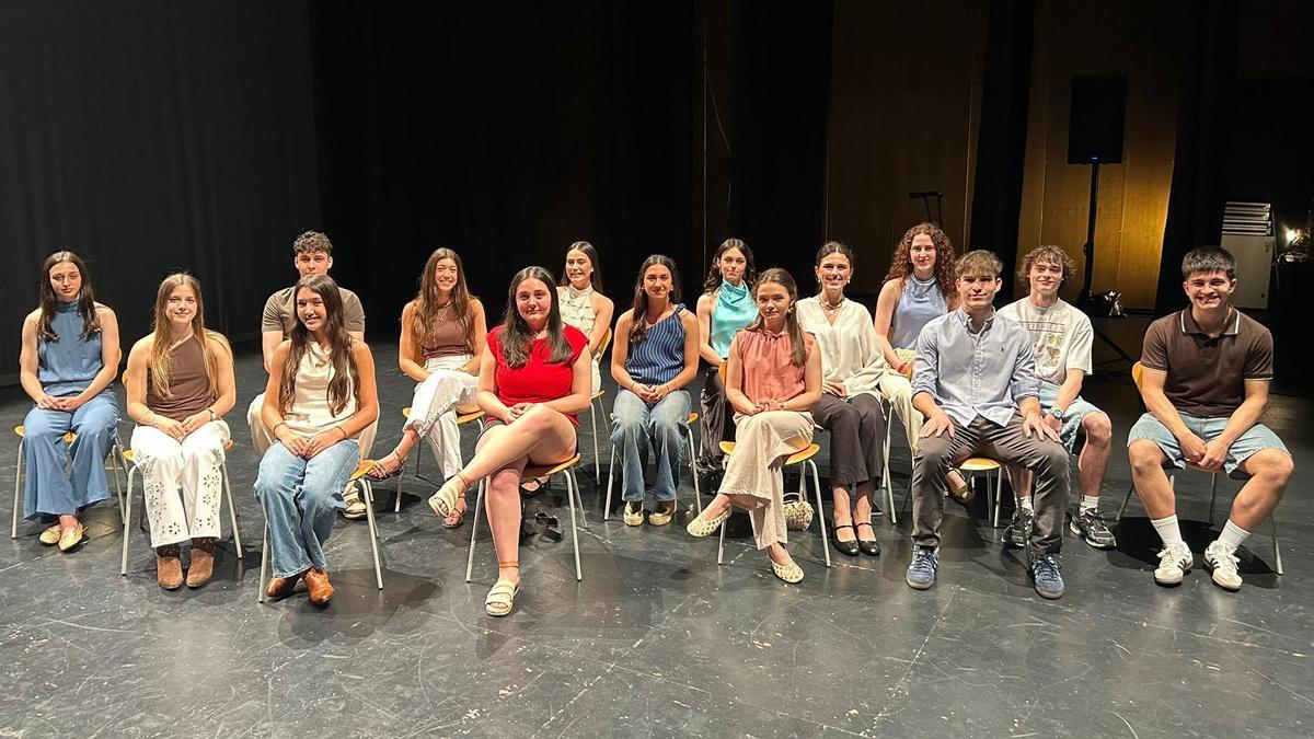 Así fue la emotiva gala de la excelencia académica de Siero