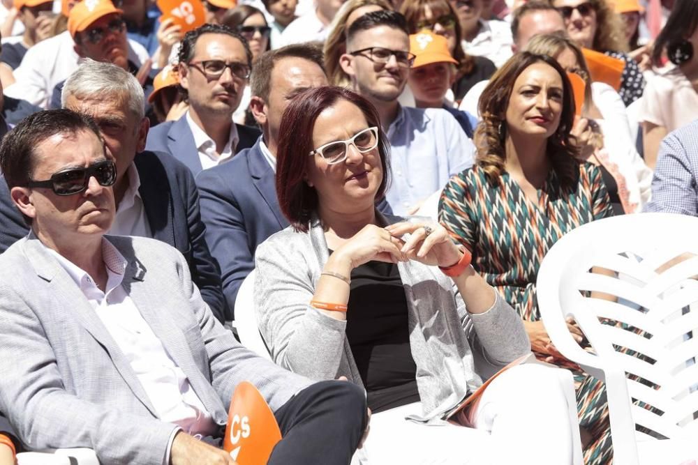 Inés Arrimadas en Murcia