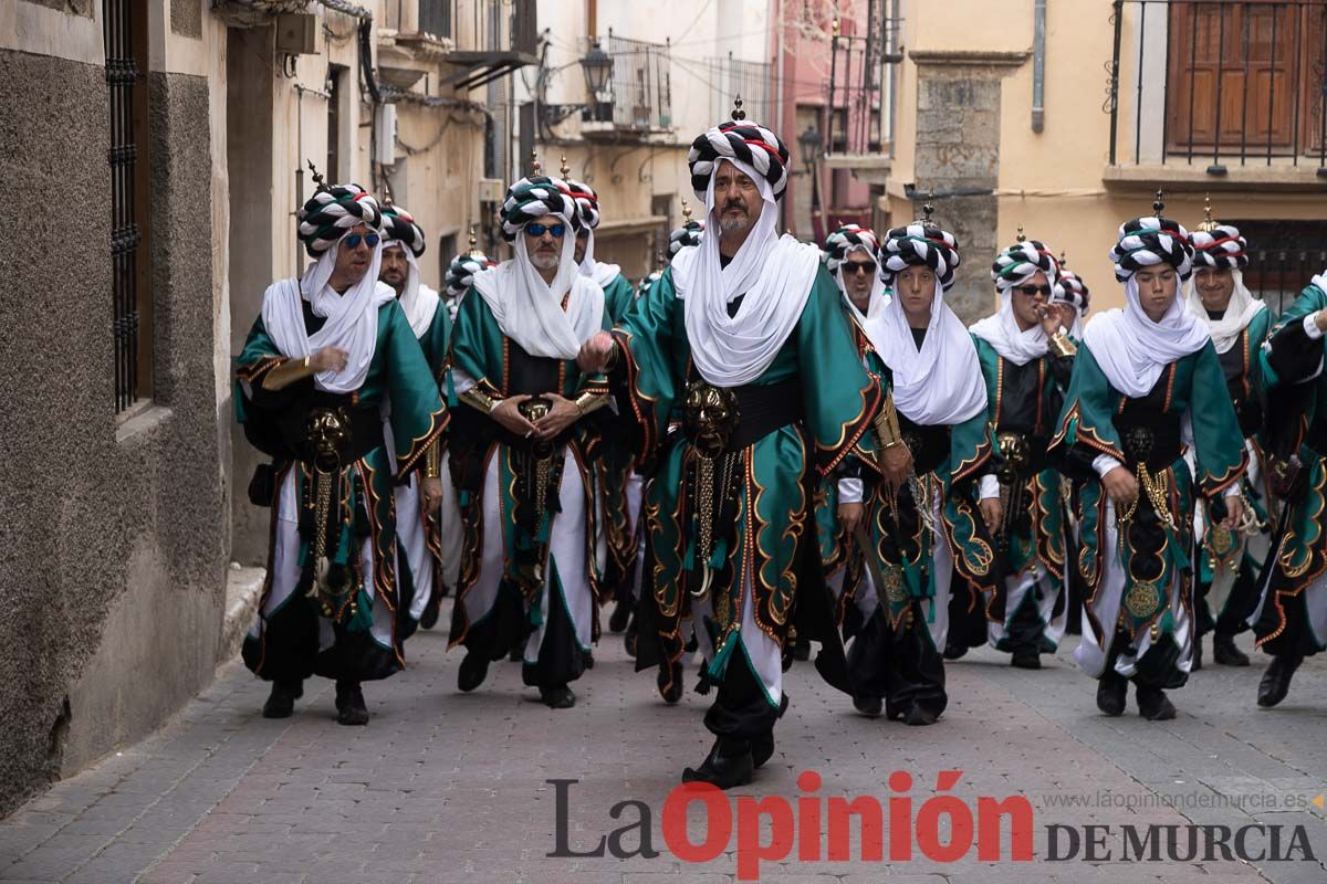 Procesión del día 3 en Caravaca (bando Moro)