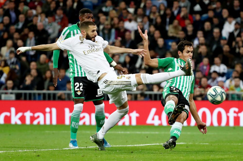 LaLiga Santander: Real Madrid - Betis.