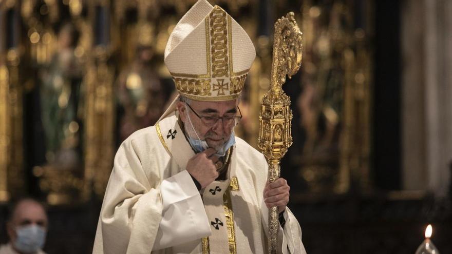 Jesús Sanz Montes, arzobispo de Oviedo.