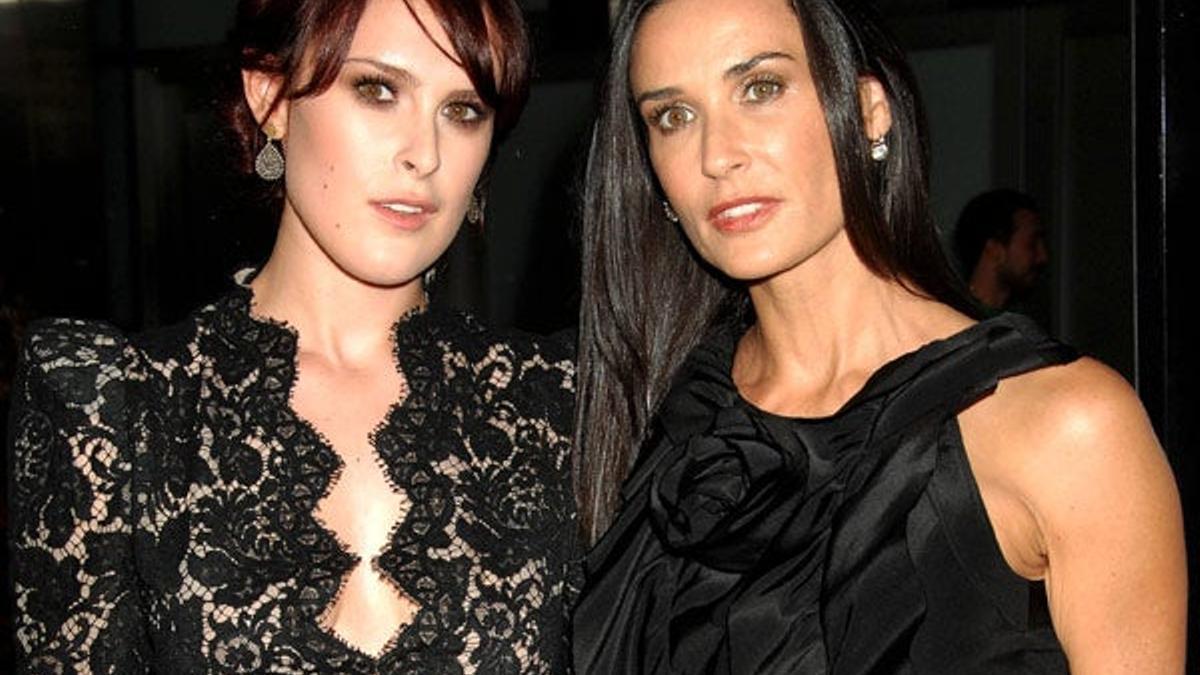 Demi Moore y Rumer Willis, ¿hacen las paces?