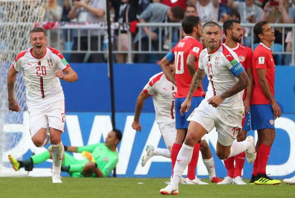 Mundial de Rusia 2018: Costa Rica - Serbia