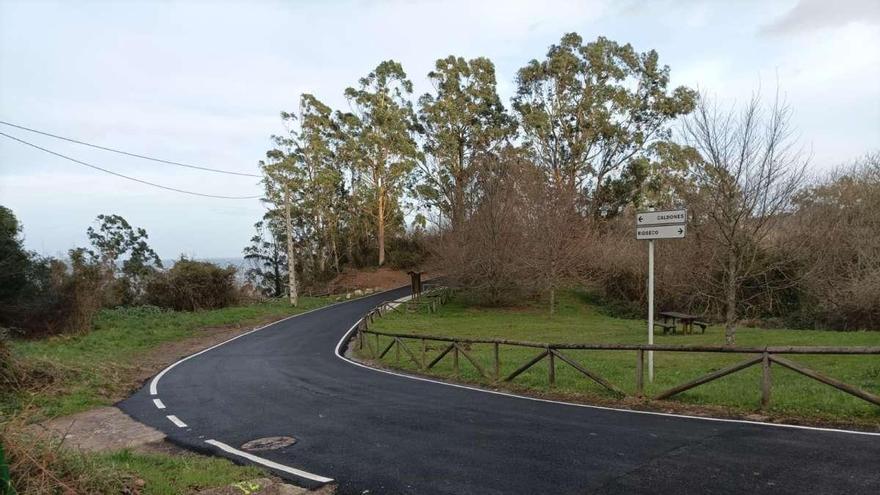 "Está bien para empezar", dicen los vecinos del plan de mejoras en caminos rurales de Gijón