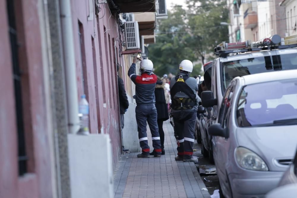 La Policía interviene en un secuestro en el barrio del Espíritu Santo