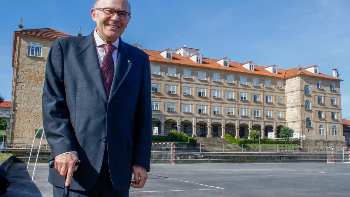 El exdirector e historiador Ildefonso García Nebreda