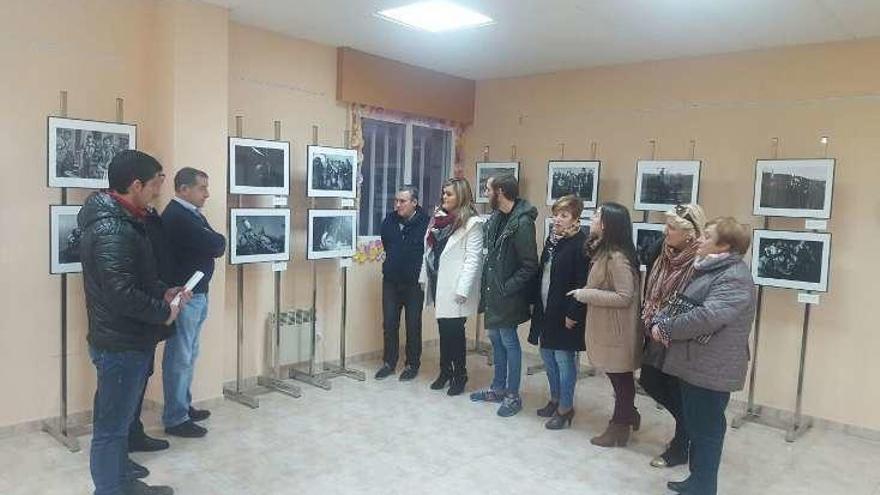 Presentación de &quot;Exodus&quot; en la Casa da Cultura Riomaior. // FdV