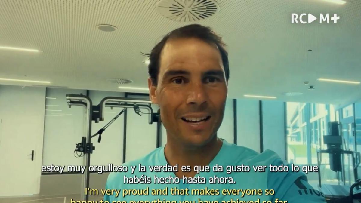 VIDEO | Deportistas mallorquines apoyan al RCD Mallorca antes de la final de la Copa del Rey frente al Athletic
