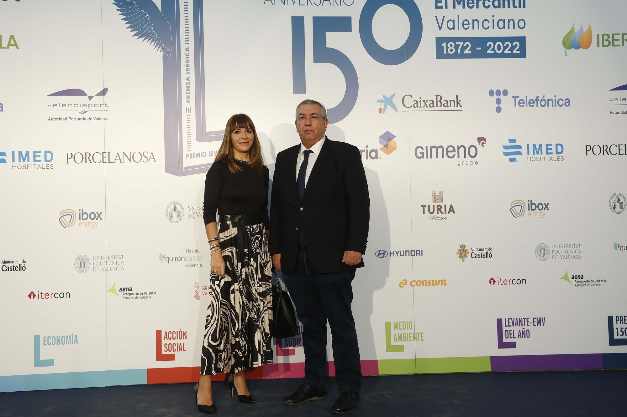 Todas las fotos de la gala de entrega de los premios Levante-EMV - 150 Aniversario