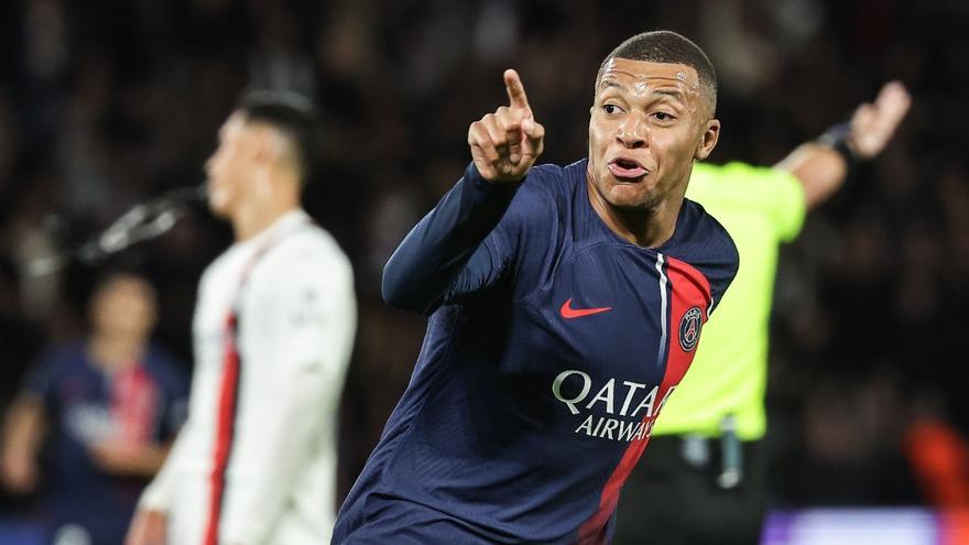 El PSG busca sustituto para Mbappé