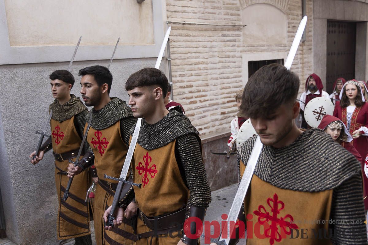Fiestas de Caravaca | Procesión de día 3 de mayo (Bando Cristiano)