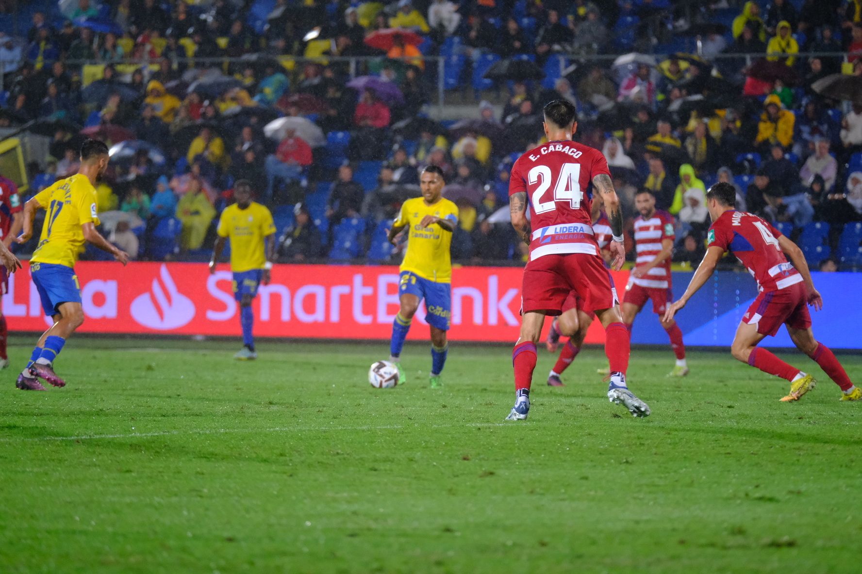 LaLiga SmartBank: UD Las Palmas - Granada