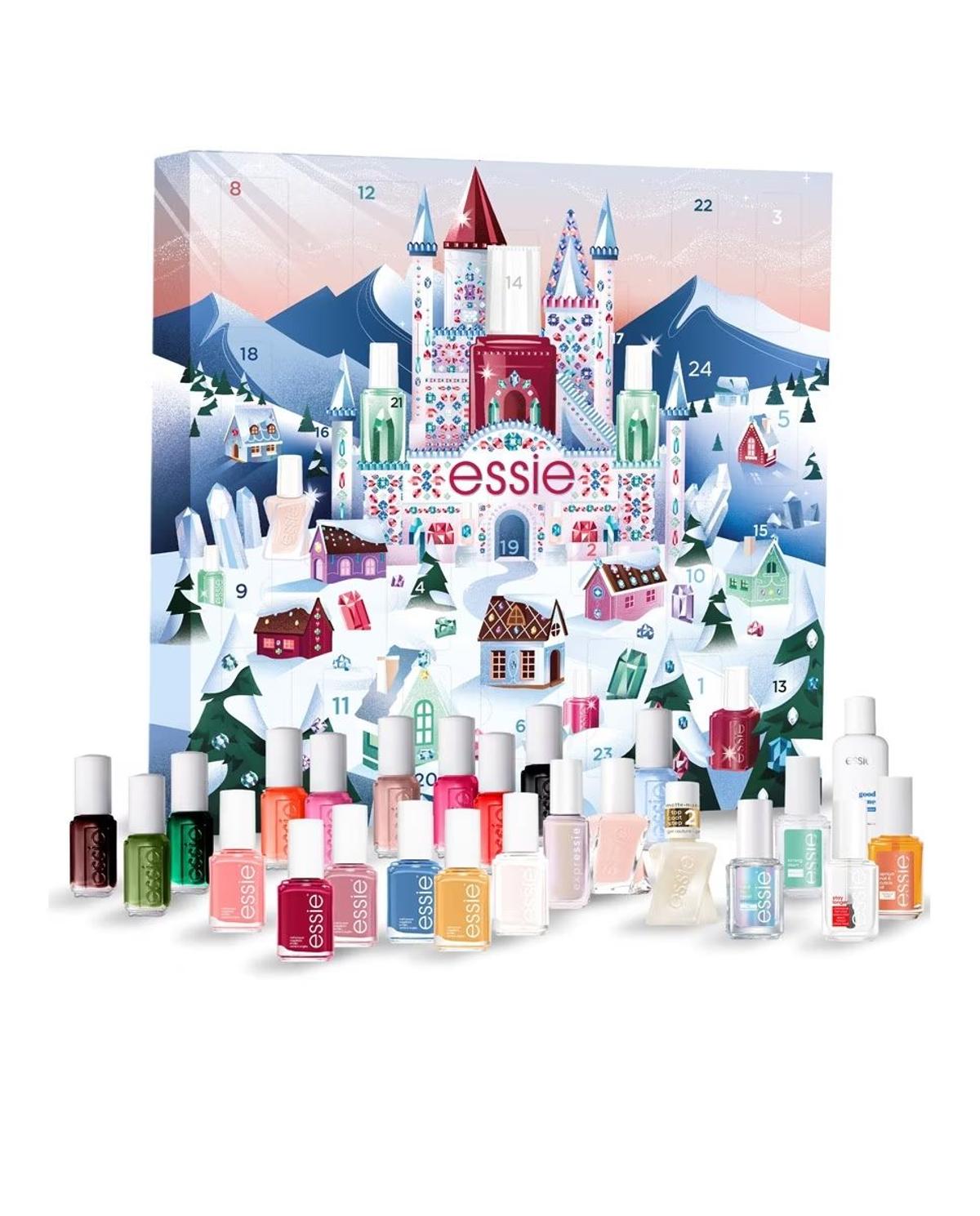 Calendario de adviento de Essie