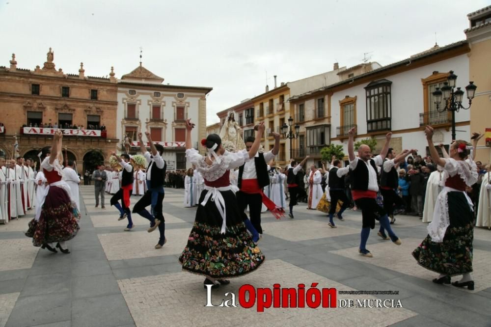 Encuentro de Domingo de Resurrección en Lorca