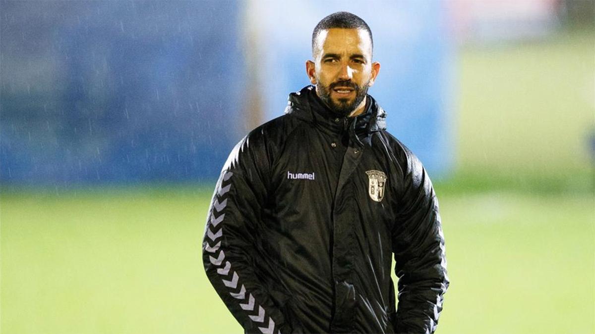 Ruben Amorim, técnico del Sporting de Lisboa