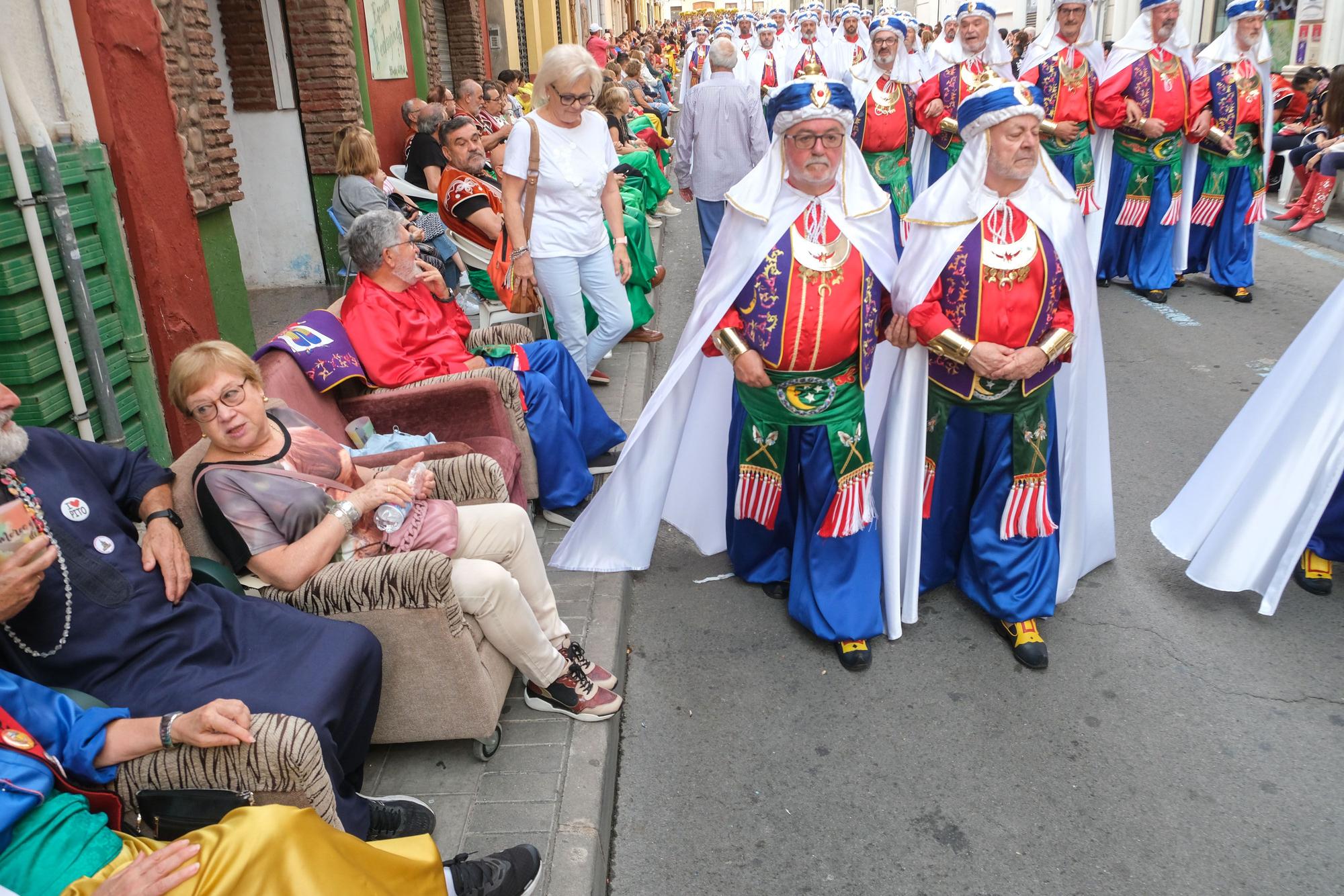 Así se ha vivido la despedida de las fiestas de Moros y Cristianos de Elda