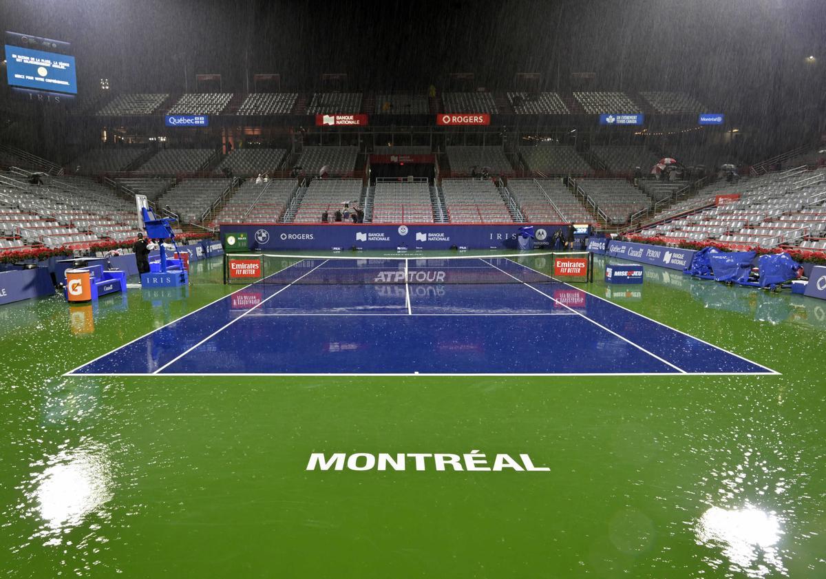 Partidos suspendidos en Toronto por la lluvia