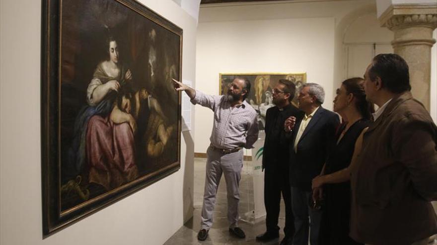 El Bellas Artes recupera y expone una pintura atribuida a Borzone