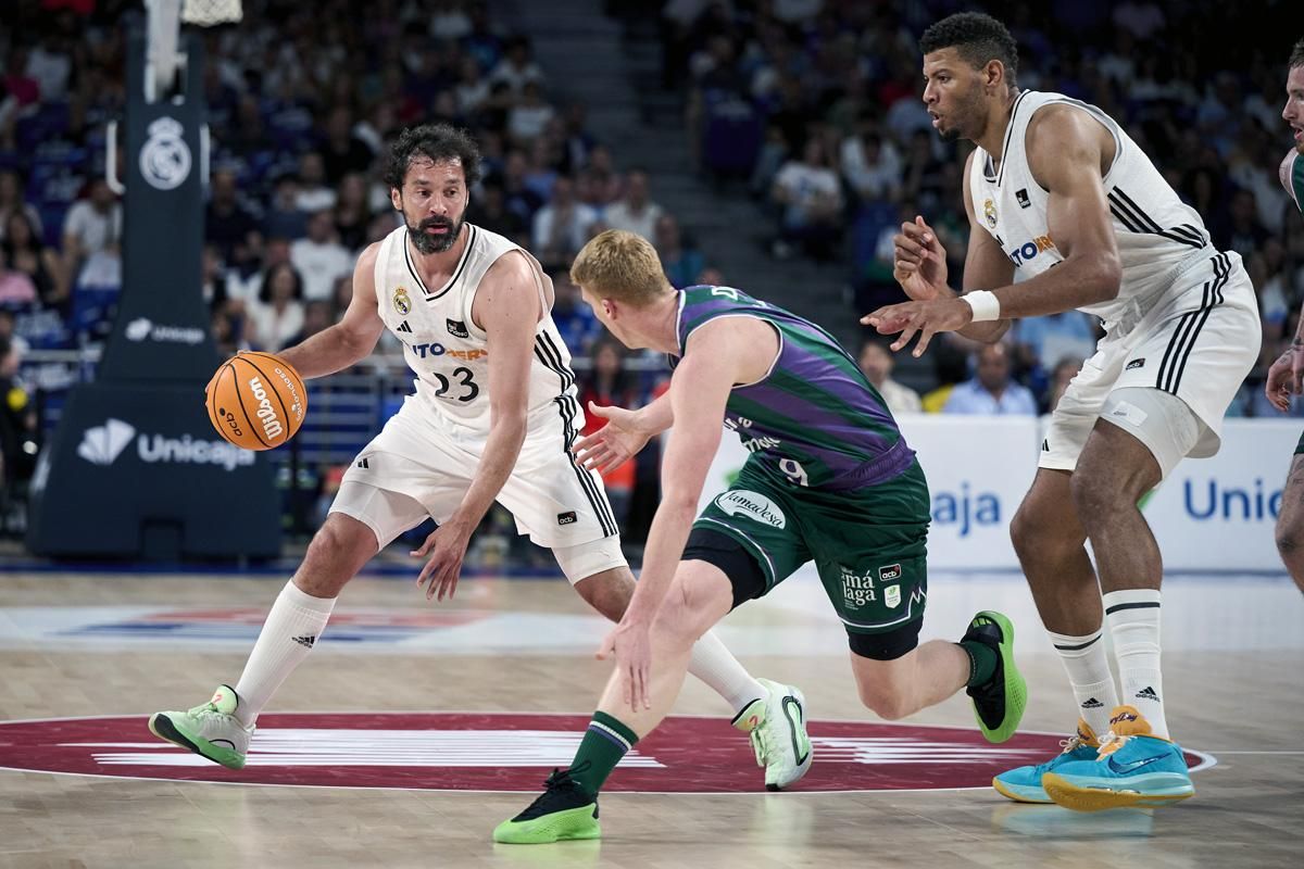 Fotos del segundo partido de semifinales de la ACB: Real Madrid - Unicaja