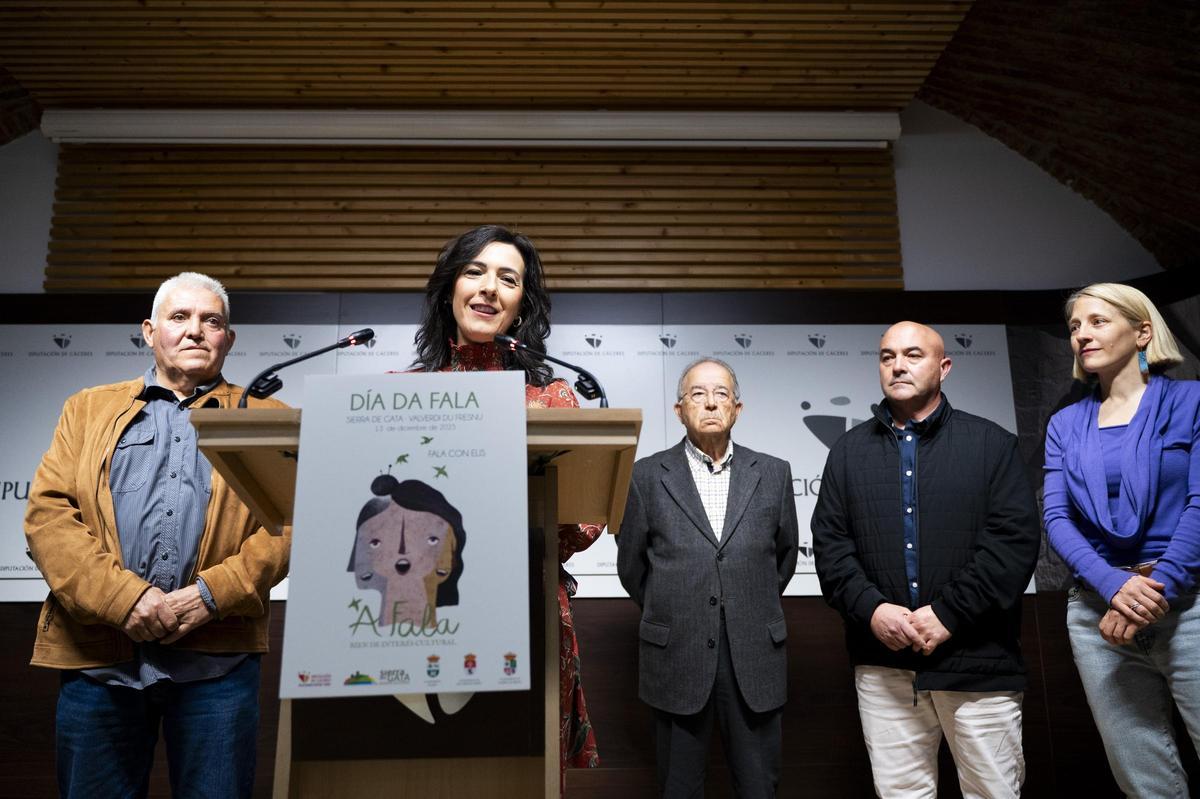 Presentación de 'Dia da Fala'