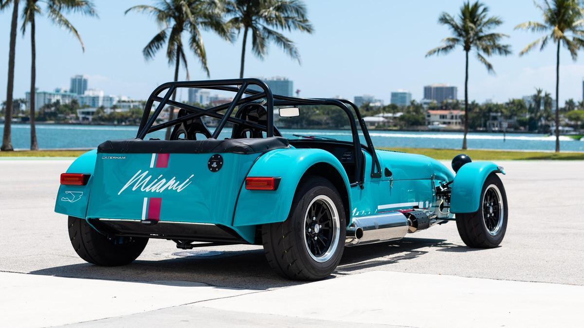 Caterham Seven Miami Special Edition