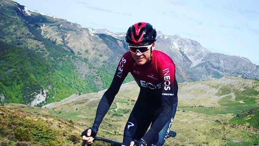 Froome perdió dos litros de sangre tras su caída