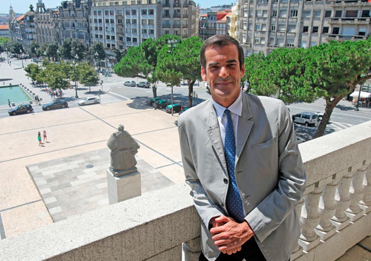 Rui Moreira, alcalde de Oporto // Marta G. Brea