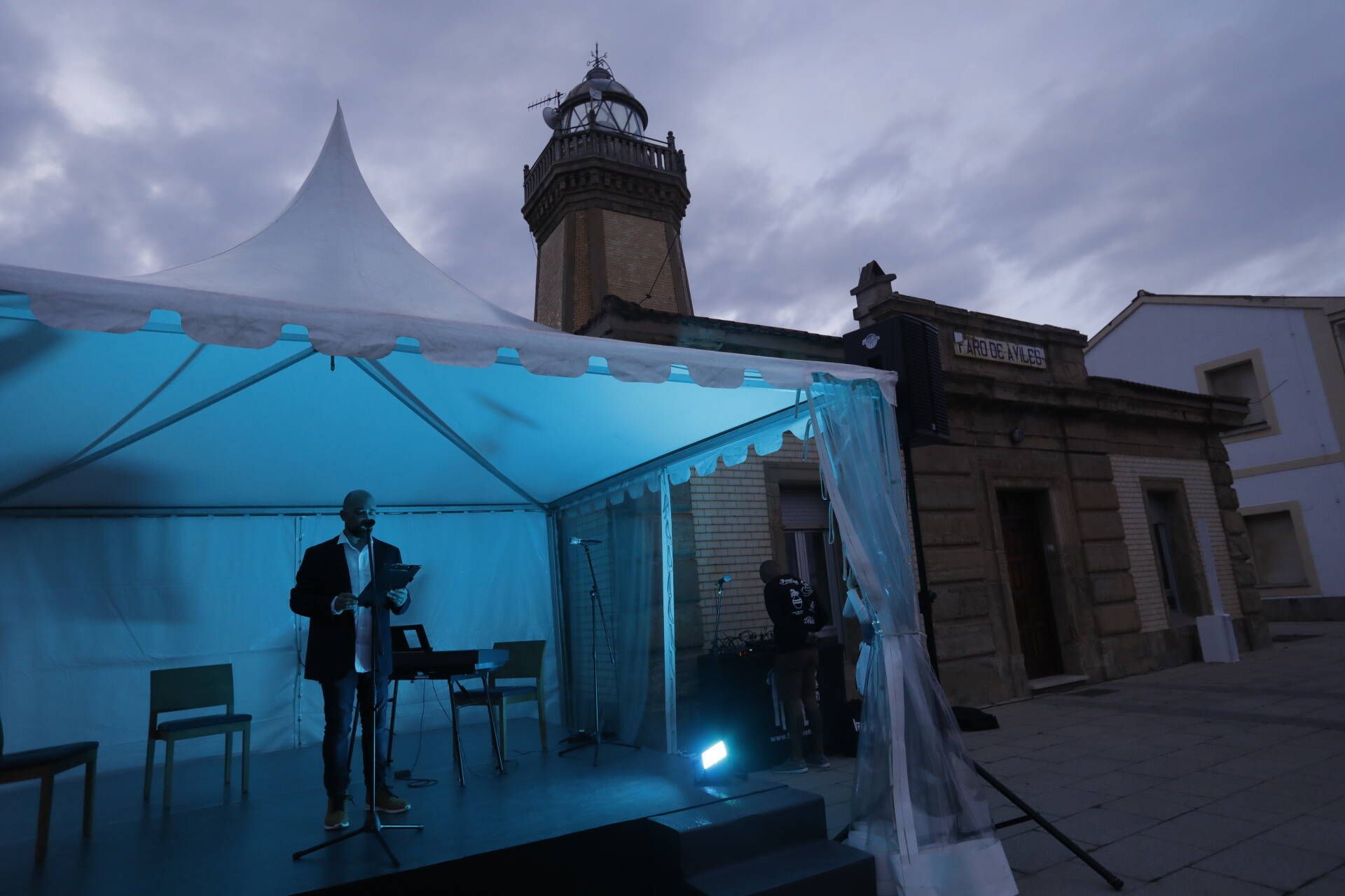 El Faro de Avilés celebra su 160º aniversario