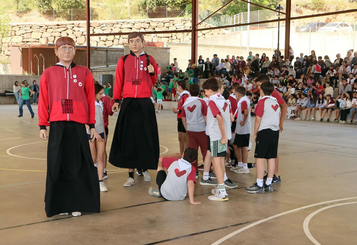 Imatges de la primera Trobada d'imatgeria escolar de l'Eix el Cardener Imatges de la primera Trobada d'imatgeria escolar de l'Eix el Cardener