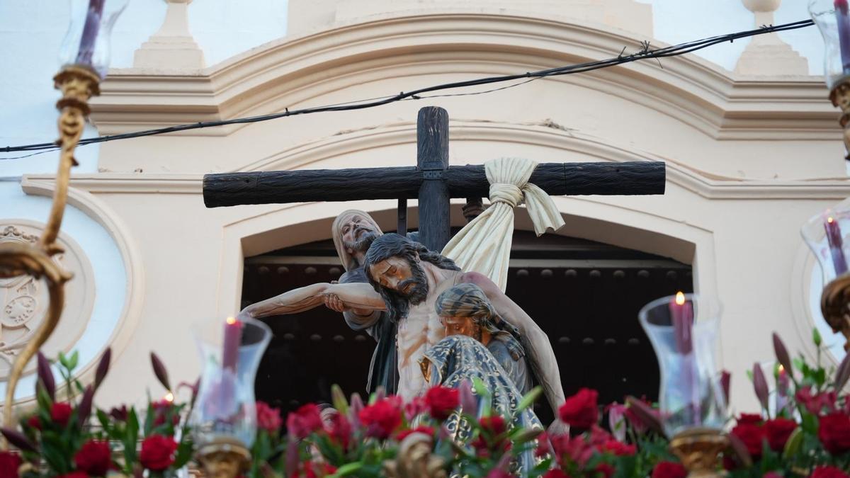 Fotogalería | Las procesiones de Miércoles Santo de Badajoz, en imágenes