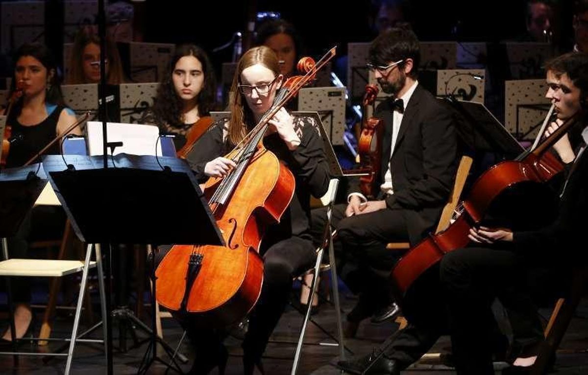 Música clásica y corales para festejar "a nosa lingua"