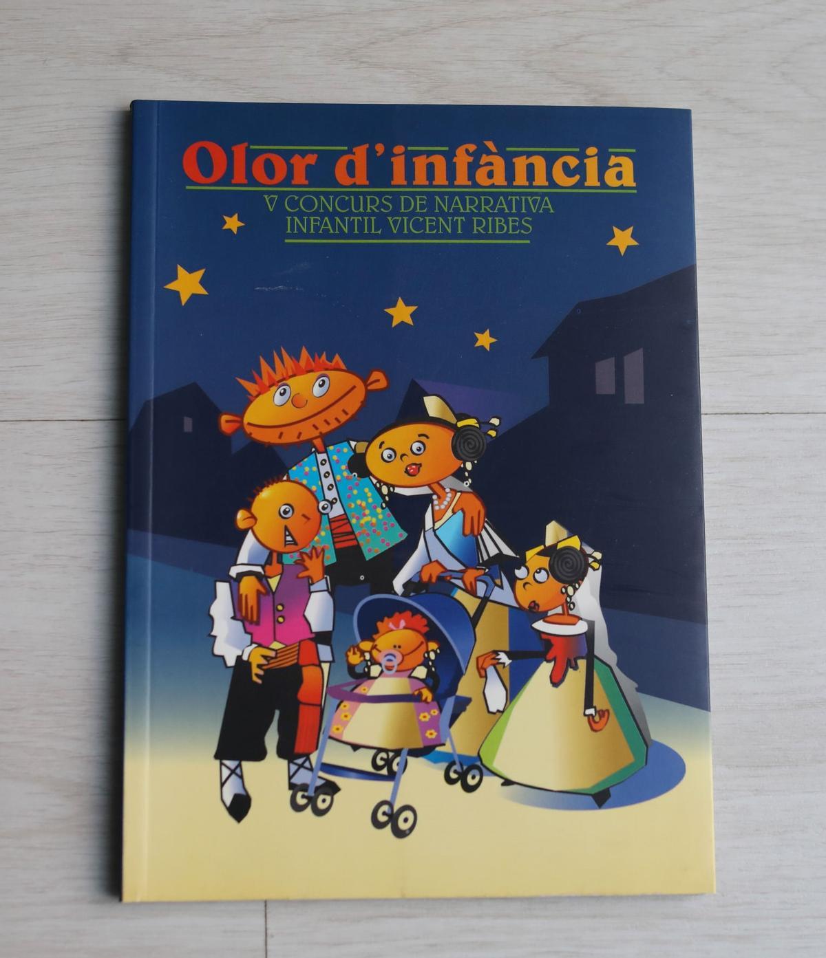PORTADA LLIBRE OBRES PREMIADES EN EL CONCURS DE NARRATIVA INFANTIL VICENT RIBES.