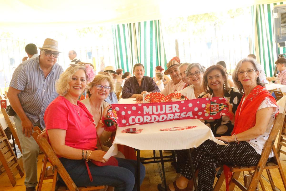 Amigos y familiares en el último día de Feria Amigos y familiares en el último día de Feria