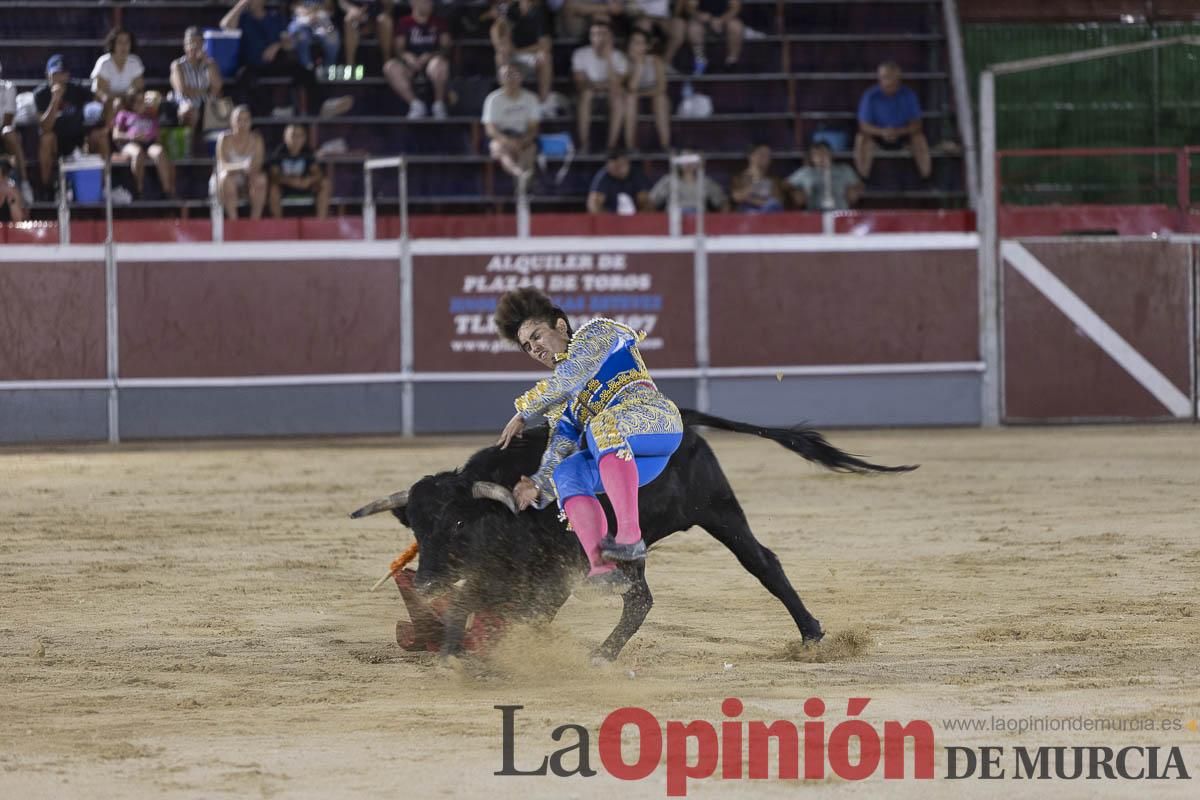 Segunda novillada de la 'Espiga de plata' en Calasparra