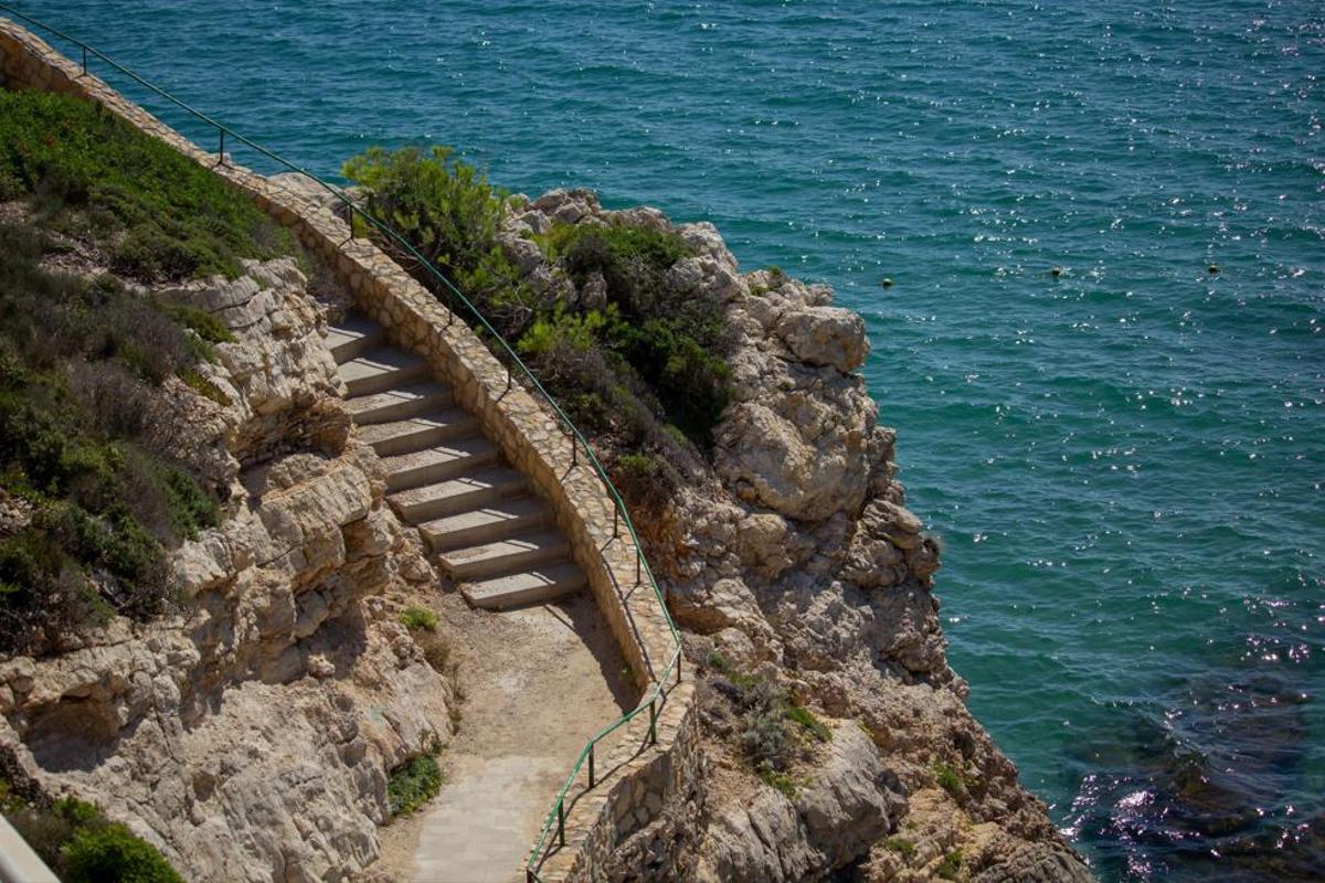 Foto del Camí de Ronda.