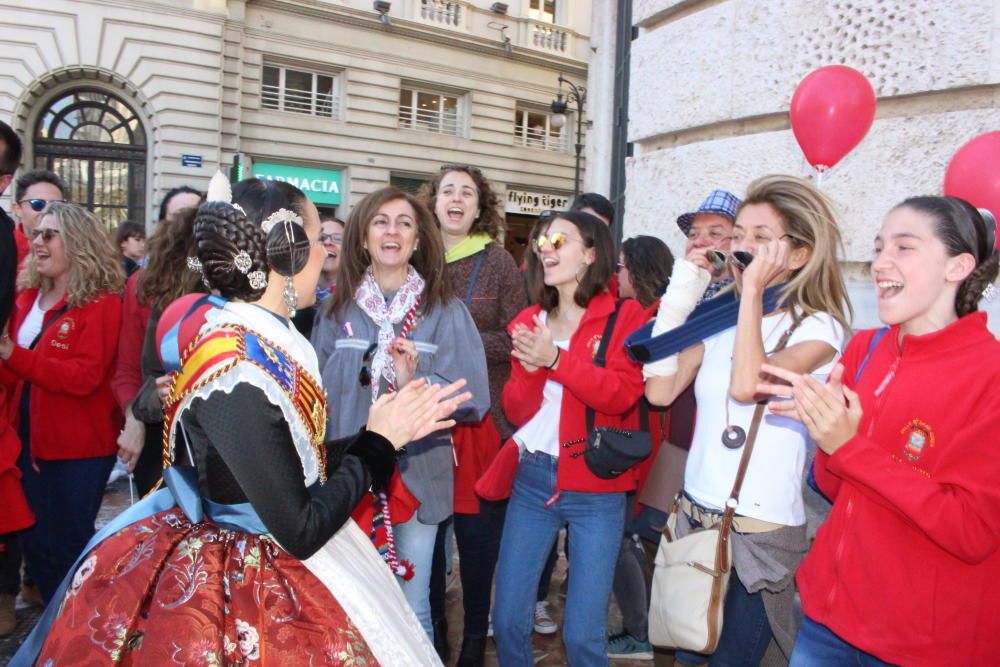 Fallas 2019 - Palco día 9. San José te quiero