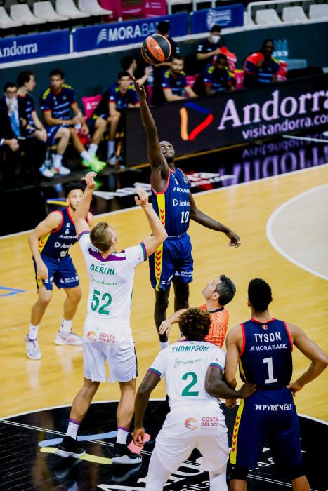 Liga Endesa MoraBanc Andorra-Unicaja