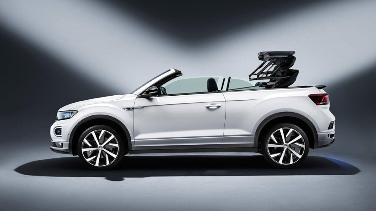 Este es el nuevo T-Roc cabrio