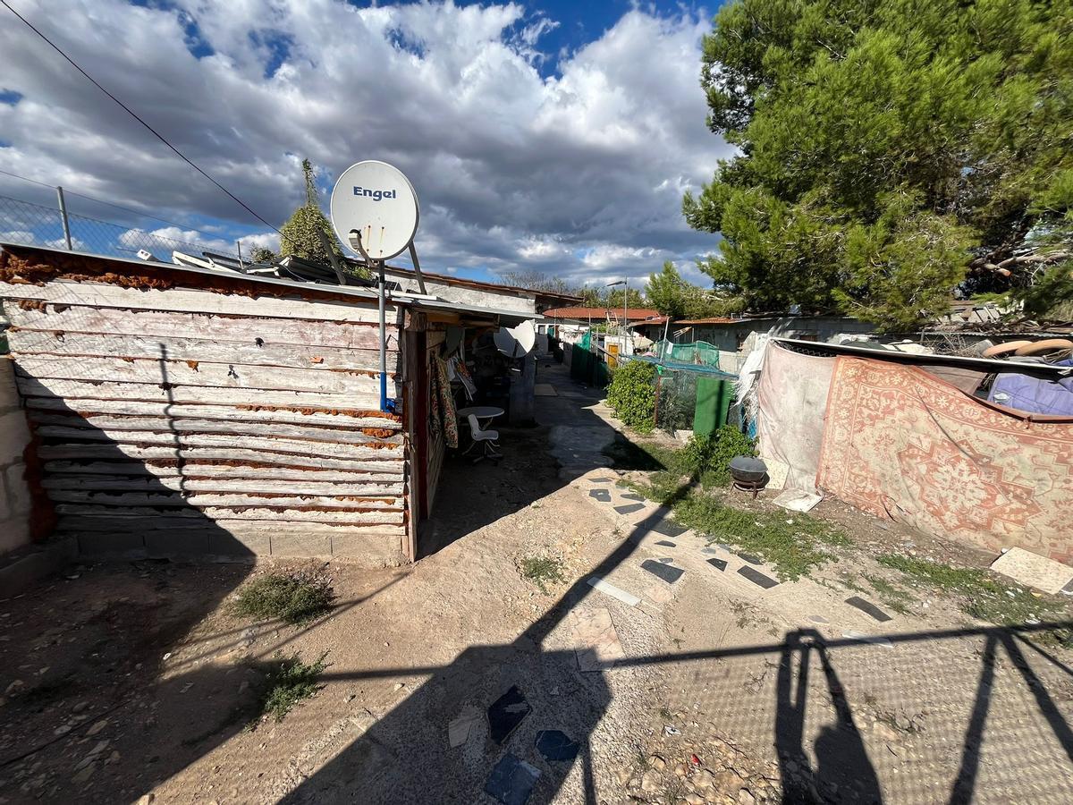 FOTOS | Las chabolas insalubres en Manacor, en imágenes